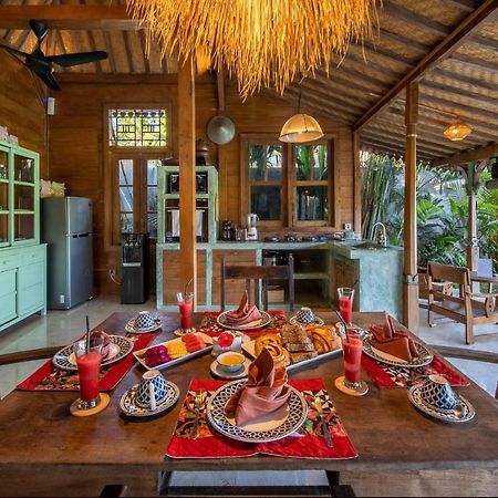 Incredible View, Traditional Villa, 3BR, Ubud Esterno foto