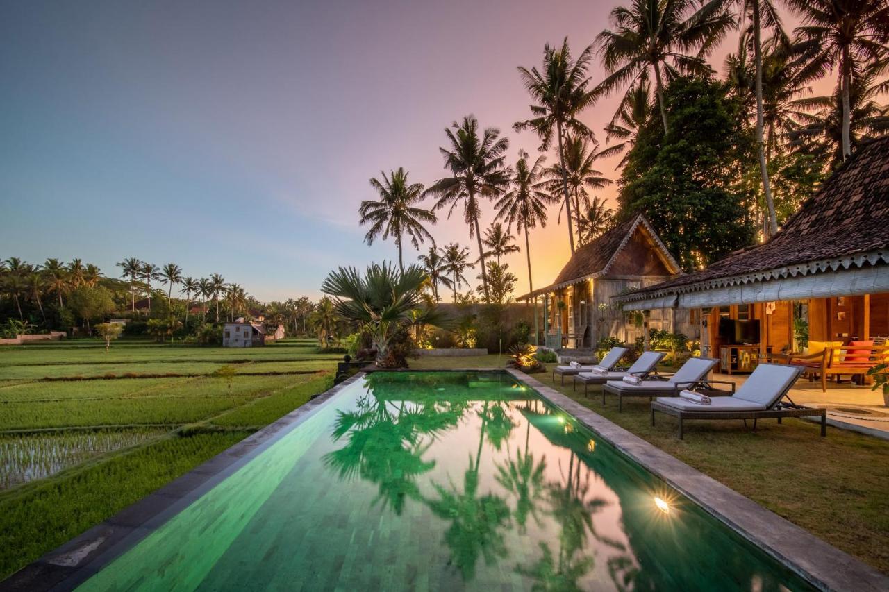 Incredible View, Traditional Villa, 3BR, Ubud Esterno foto