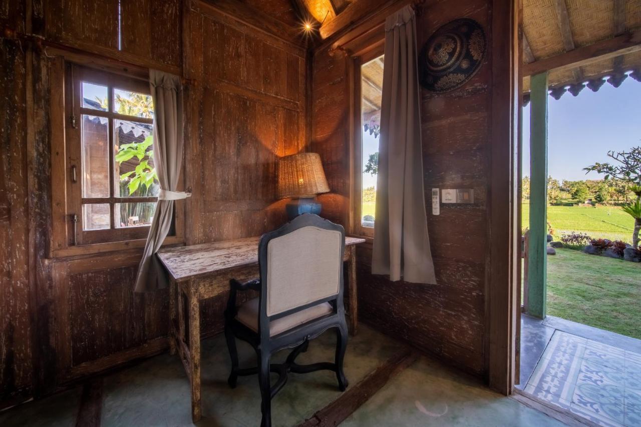 Incredible View, Traditional Villa, 3BR, Ubud Esterno foto