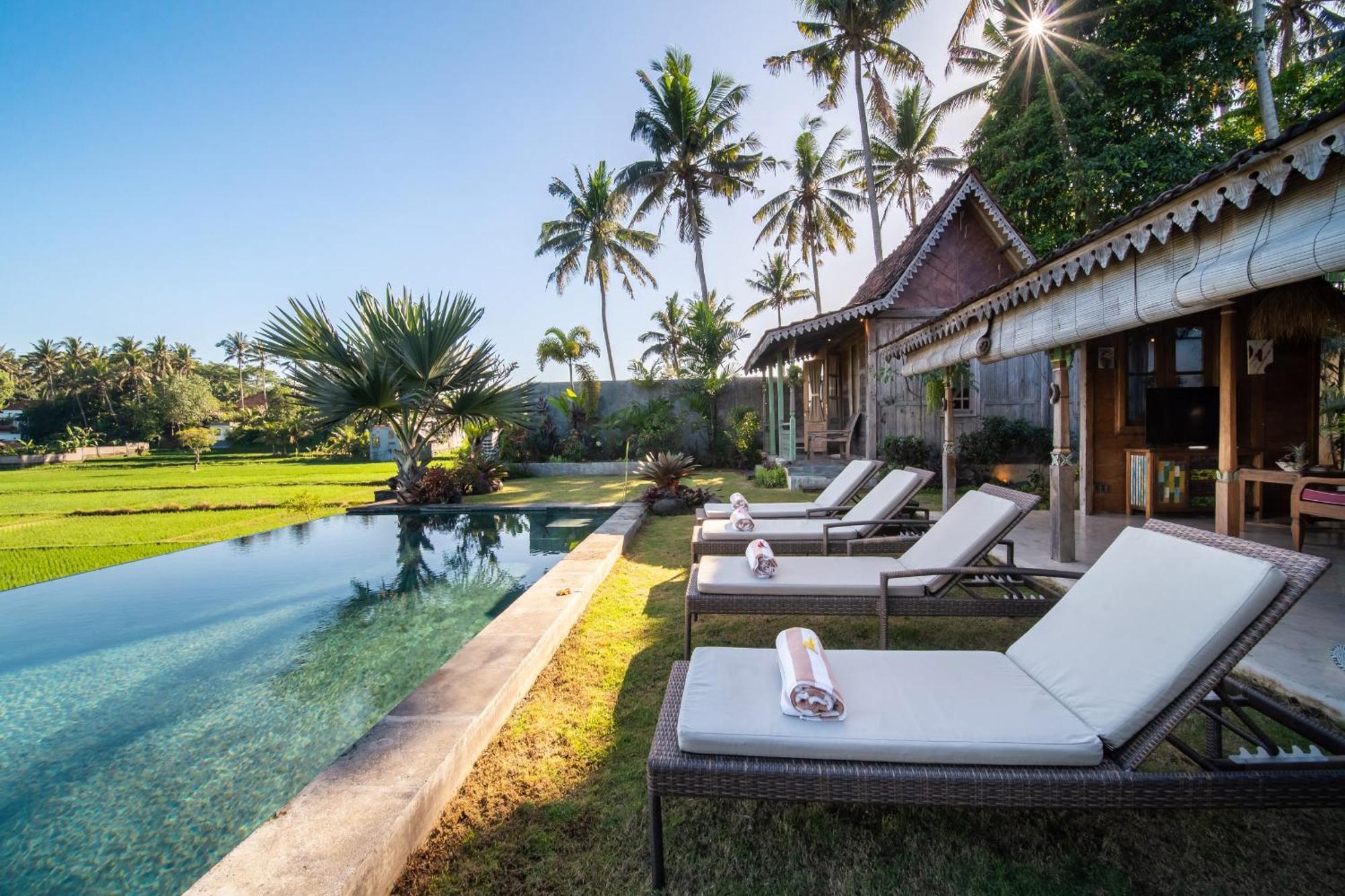 Incredible View, Traditional Villa, 3BR, Ubud Esterno foto
