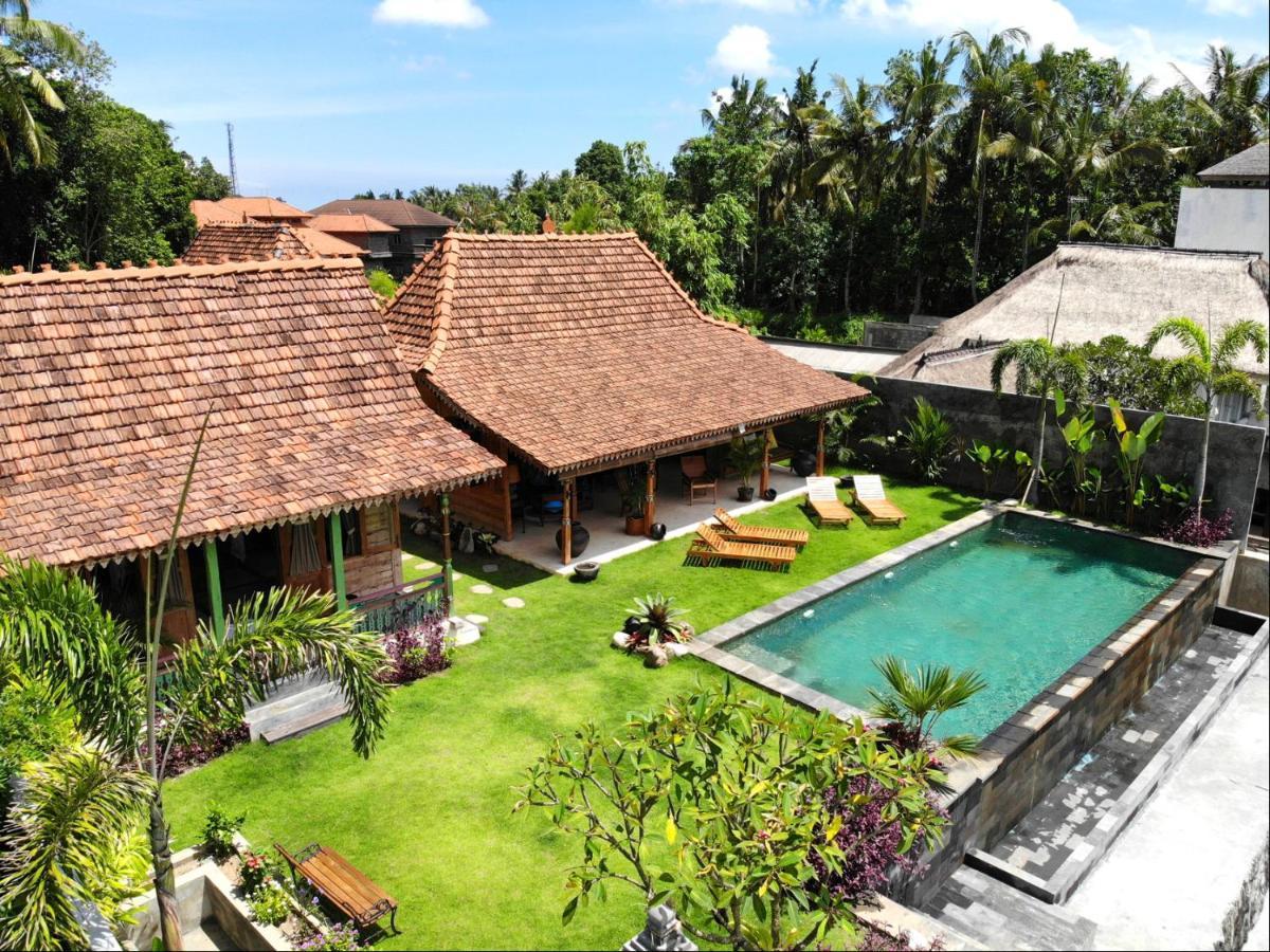 Incredible View, Traditional Villa, 3BR, Ubud Esterno foto
