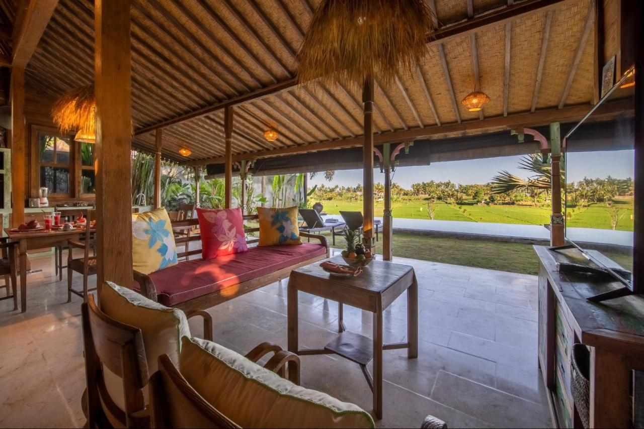 Incredible View, Traditional Villa, 3BR, Ubud Esterno foto