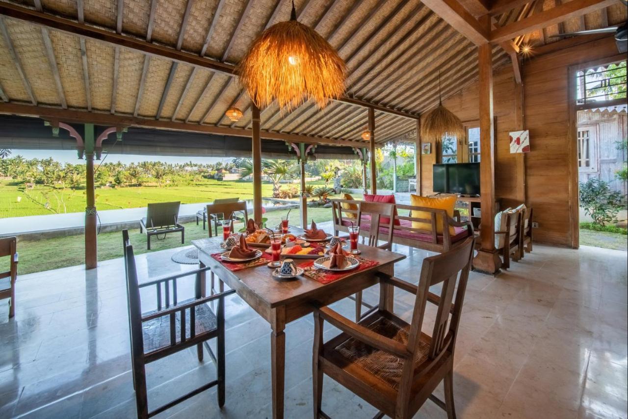 Incredible View, Traditional Villa, 3BR, Ubud Esterno foto