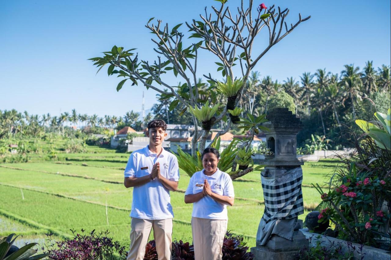 Incredible View, Traditional Villa, 3BR, Ubud Esterno foto