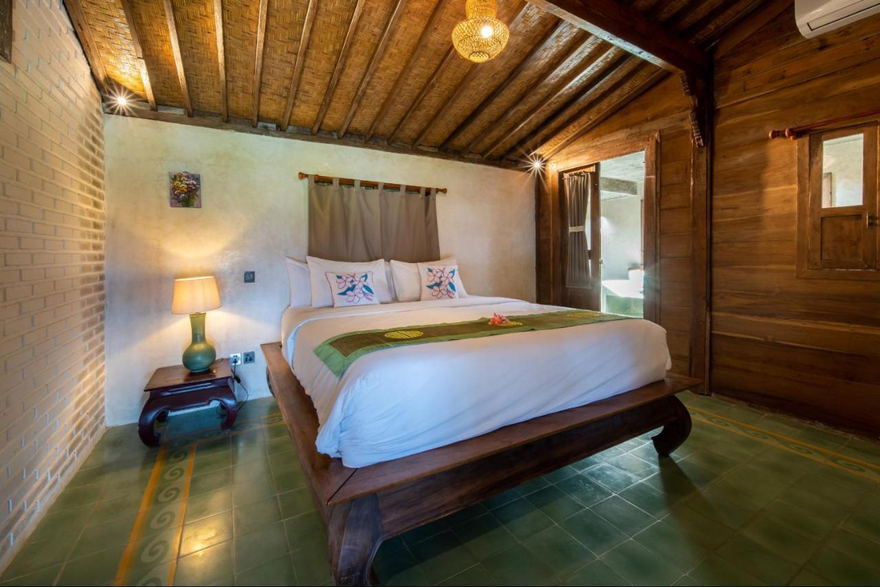 Incredible View, Traditional Villa, 3BR, Ubud Esterno foto