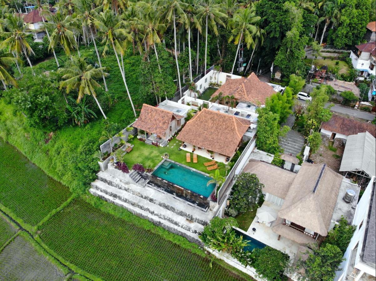 Incredible View, Traditional Villa, 3BR, Ubud Esterno foto