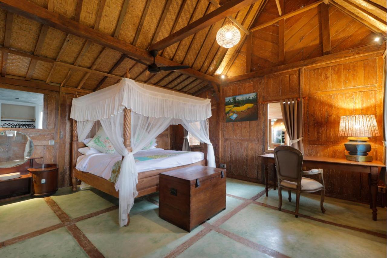 Incredible View, Traditional Villa, 3BR, Ubud Esterno foto