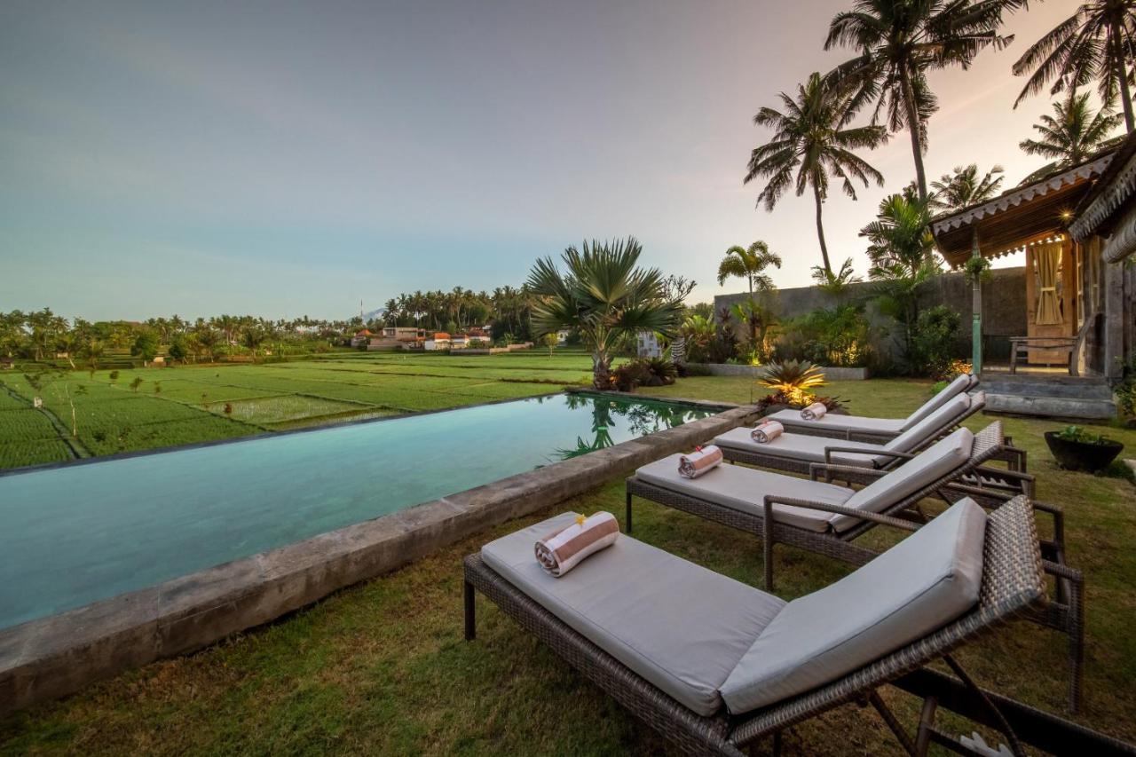 Incredible View, Traditional Villa, 3BR, Ubud Esterno foto