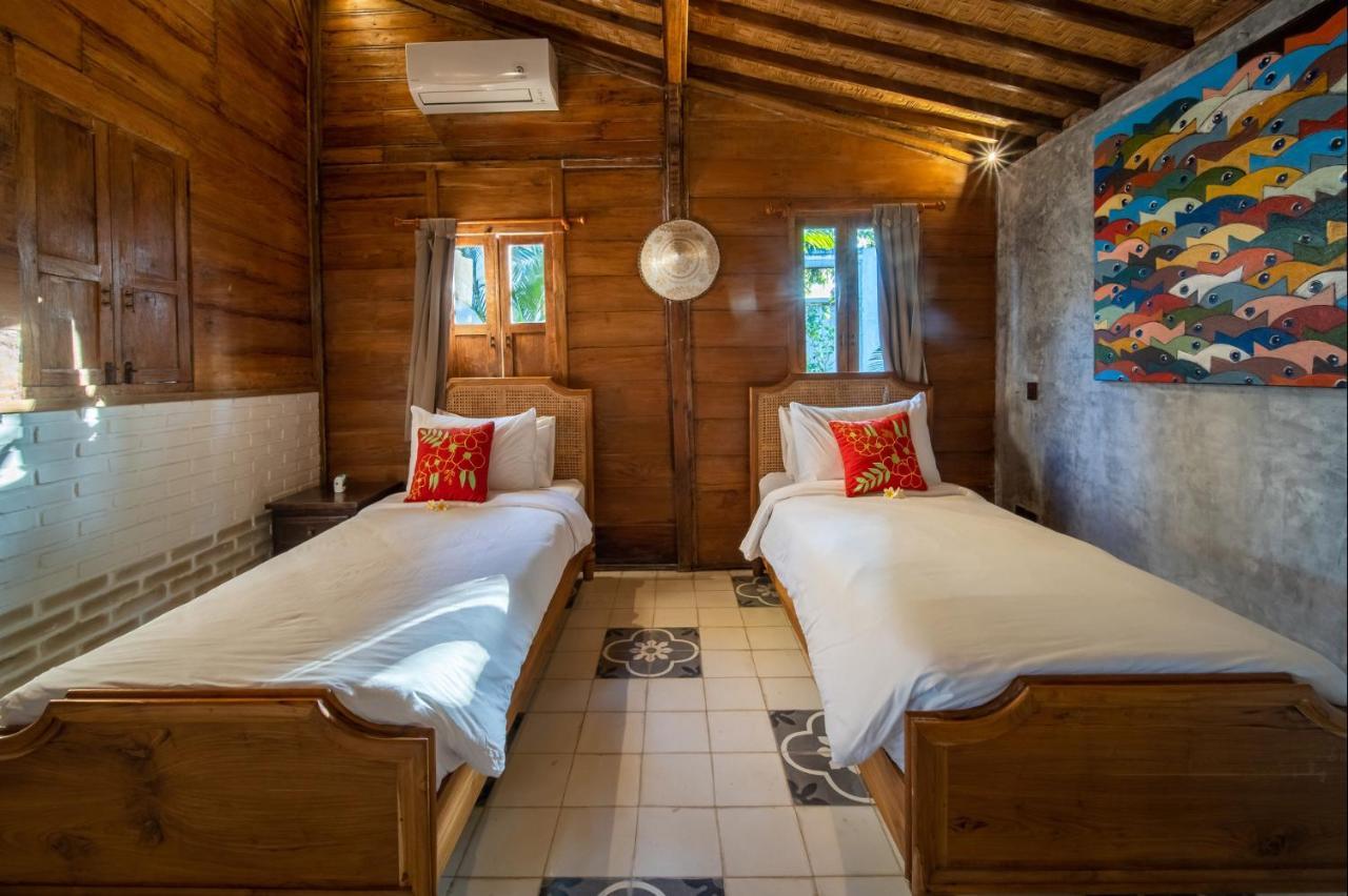 Incredible View, Traditional Villa, 3BR, Ubud Esterno foto